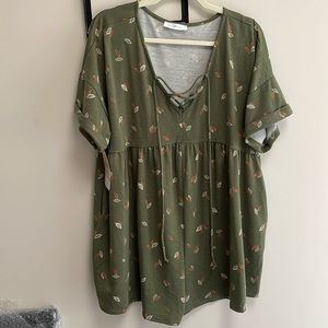 Ces femme flowy romper